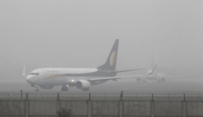 Incident cu avionul care aduce serul Moderna. Nu a putut să aterizeze din cauza ceții - ceata-1612342699.jpg