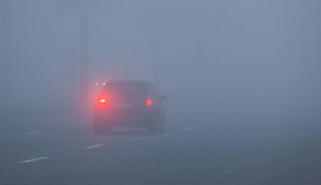 INFOTRAFIC / Se circulă în condiții de ceață, în județul Constanța - ceata-1634623740.jpg