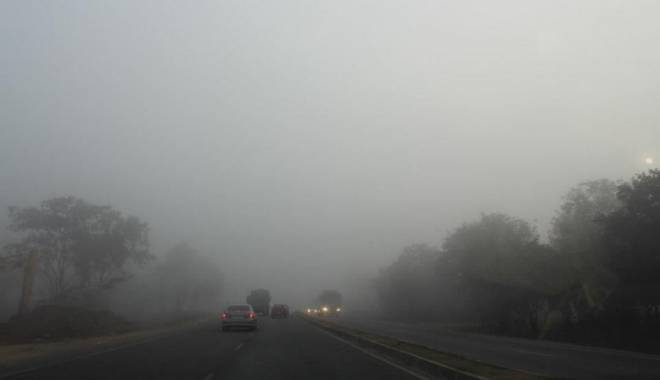 DIN NOU COD GALBEN LA CONSTANȚA. Ce spun meteorologii - ceata1421837047-1508485428.jpg
