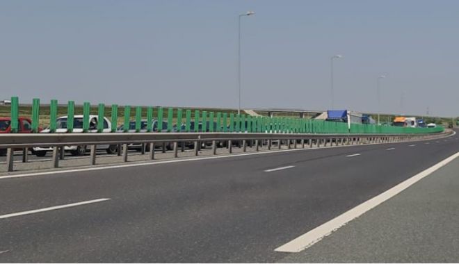 Traficul se desfășoară normal pe Autostrada A2 București - Constanța - ceataautostradaa2-1676014235.jpg