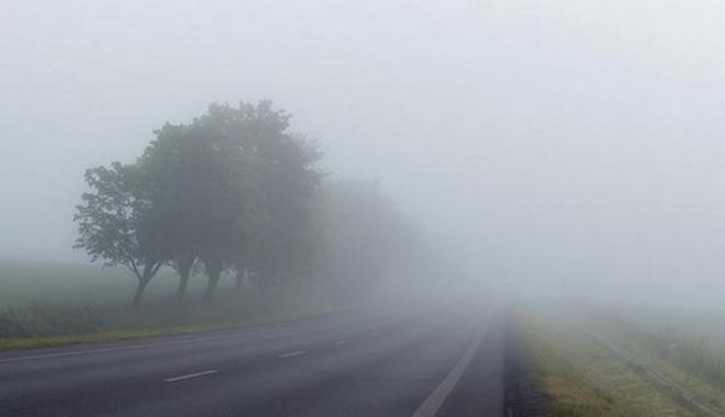 ANM: Cod galben de ceaţă şi vizibilitate redusă valabile în 12 județe - ceatabrasov-1604953057.jpg