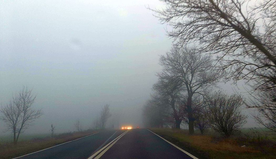 Atenționări nowcasting de ceață în 23 de județe, inclusiv Constanța