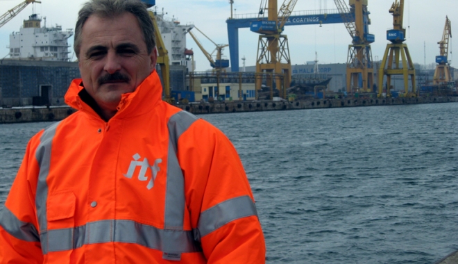 Ce au discutat armatorii, sindicatele navigatorilor și Comisia Europeană - ceaudiscutatadrianmihalcioiu-1477933428.jpg