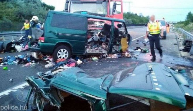 CARNAGIU! Nouă morți, majoritatea români, într-un accident din Ungaria. MAE a activat celulă de criză - cegledbercelnorbi267389300-1527021420.jpg