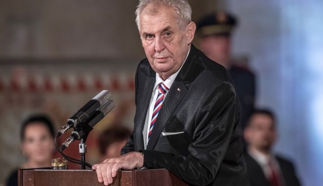 Cehia: Începe acțiunea la Curtea Constituțională contra președintelui Milos Zeman - cehiasenatul-1564085479.jpg