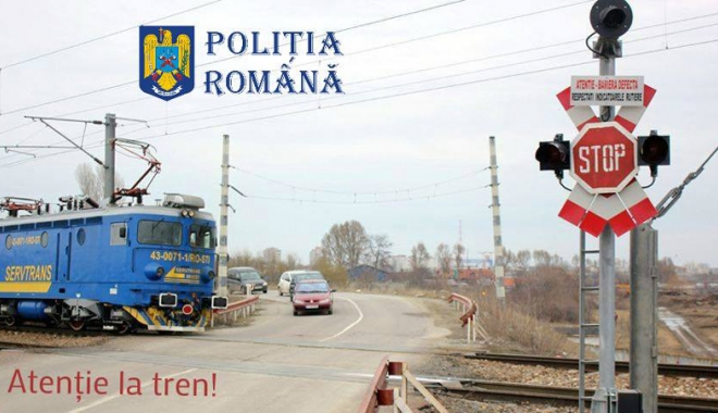 Polițiștii au făcut pândă la trecerile de cale ferată. Zeci de permise reținute - ceicare-1478279595.jpg