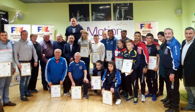 Cei mai valoroși luptători constănțeni ai anului 2017 au fost premiați. Cine  a urcat pe podium - ceimai1-1514293293.jpg