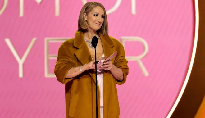 Celine Dion, apariție surprinzătoare la premiile Grammy: „Sunt fericită că mă aflu aici” - celine-dion-grammy-1707140028.jpg