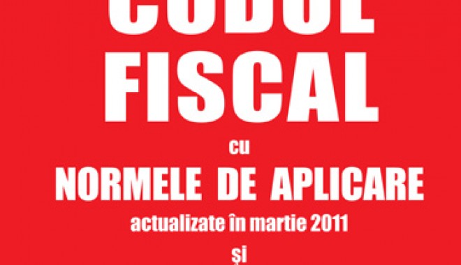 Ce ne aduce noul Cod fiscal - ceneaducenoulcod-1406911235.jpg