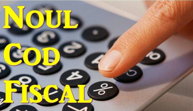Ce noutăți aduce  Codul fiscal - cenoutati-1435250938.jpg