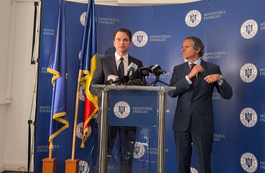 Grossi (AIEA): Centrala de la Cernavodă are un trecut impecabil în ceea ce priveşte siguranţa
