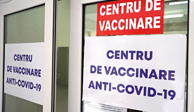 Incident la un centru de vaccinare. Un tânăr a amețit și a căzut de la etaj după imunizare - centru-1636101995.jpg