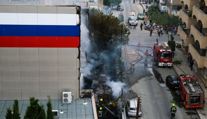 Centrul Cultural Rus din Nicosia, distrus de incendiu - centruculturalruscipru-1682532524.jpg