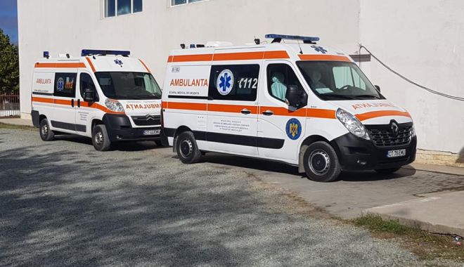 Centru de testare pentru Covid-19 în curtea Serviciului de Ambulanță Constanța - centrutestare1-1644138016.jpg