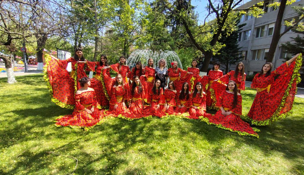 Cercul de dans modern al Palatului Copiilor Constanța, premiat la Festivalul ”Alize” - cerc-dans-modern-1746094695.jpg