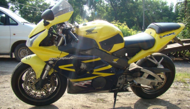 Cercetat pentru furt după ce a cumpărat  o motocicletă căutată în Spania - cercetat-1464026028.jpg