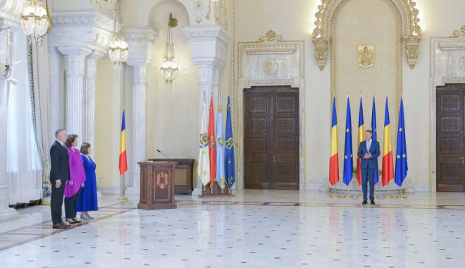 Mesajul lui Iohannis, către noii judecători CCR: 