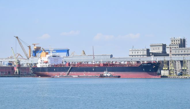 Cerealele și materiile prime siderurgice au relansat traficul de mărfuri în portul Constanța - cerealele-1557256690.jpg