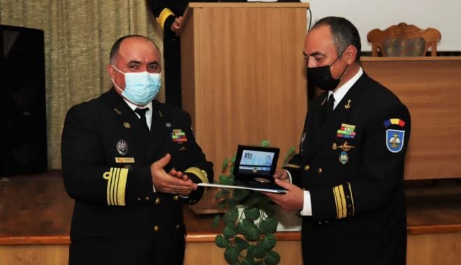Ceremonie de trecere în rezervă, la Academia Navală „Mircea cel Bătrân” - ceremonie-1622478607.jpg