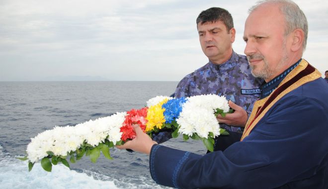 Ceremonie emoționantă la bordul Fregatei 