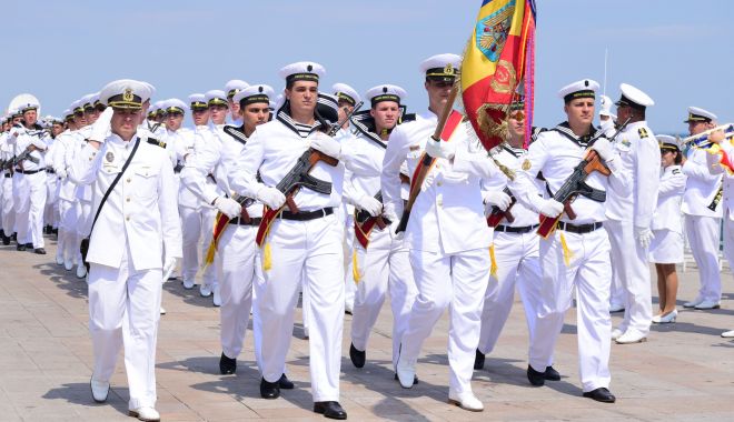 Ceremoniile dedicate Zilei Marinei Române, restrânse anul acesta, din cauza pandemiei - ceremonii-1596621245.jpg