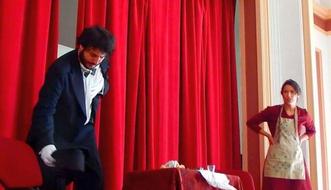 Spectacol la Teatrul de Vară Jupiter: 