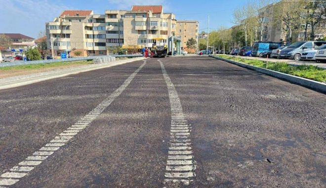 Administrația locală din Cernavodă lucrează la amenajarea unei parcări