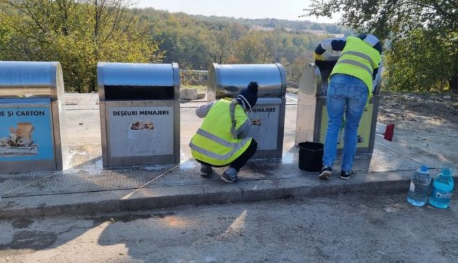 Primăria Cernavodă a dotat platformele de gunoi cu sistem audio de adresare publică - cernavodagunoi-1646937830.jpg