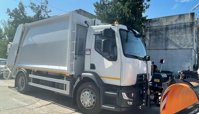 Primăria Cernavodă, investiții pentru crearea unui mediu curat în oraș