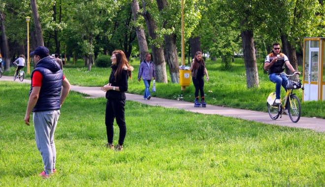 Cer senin și maxime de 20 de grade Celsius, astăzi, la Constanța - cersenin-1400172070.jpg