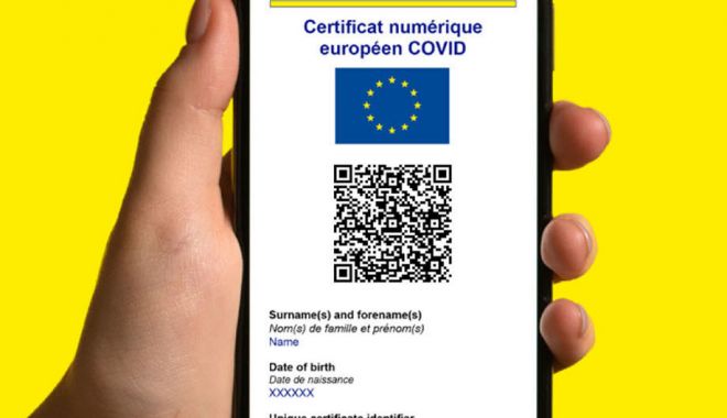 Certificatul verde COVID după vaccinare se validează la 10 zile de la vaccinarea cu schemă completă - cert-1635495993.jpg