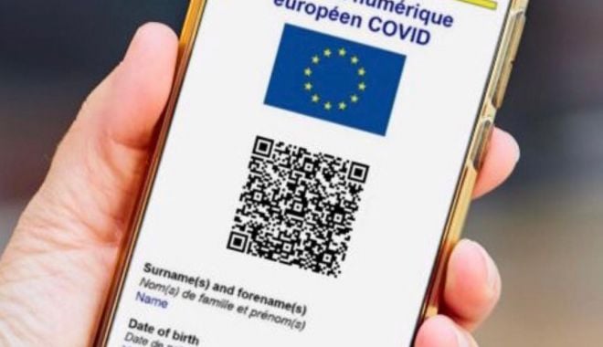 Certificatele COVID-19 pentru călătoriile în UE se vor putea descărca de joi, 1 iulie - certificatele-1625039947.jpg