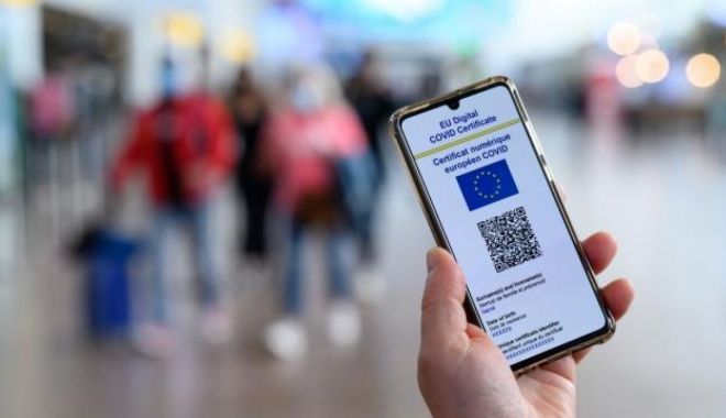 Certificatul verde, valabil doar nouă luni fără doza booster pentru călătoriile intra-europene - certificatulverde-1643652939.jpg