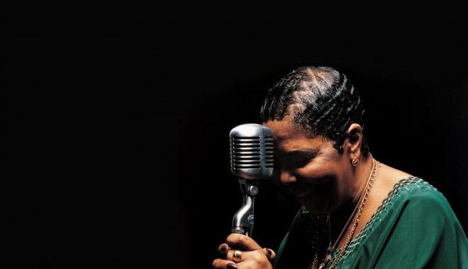 Cântăreața Cesaria Evora, 