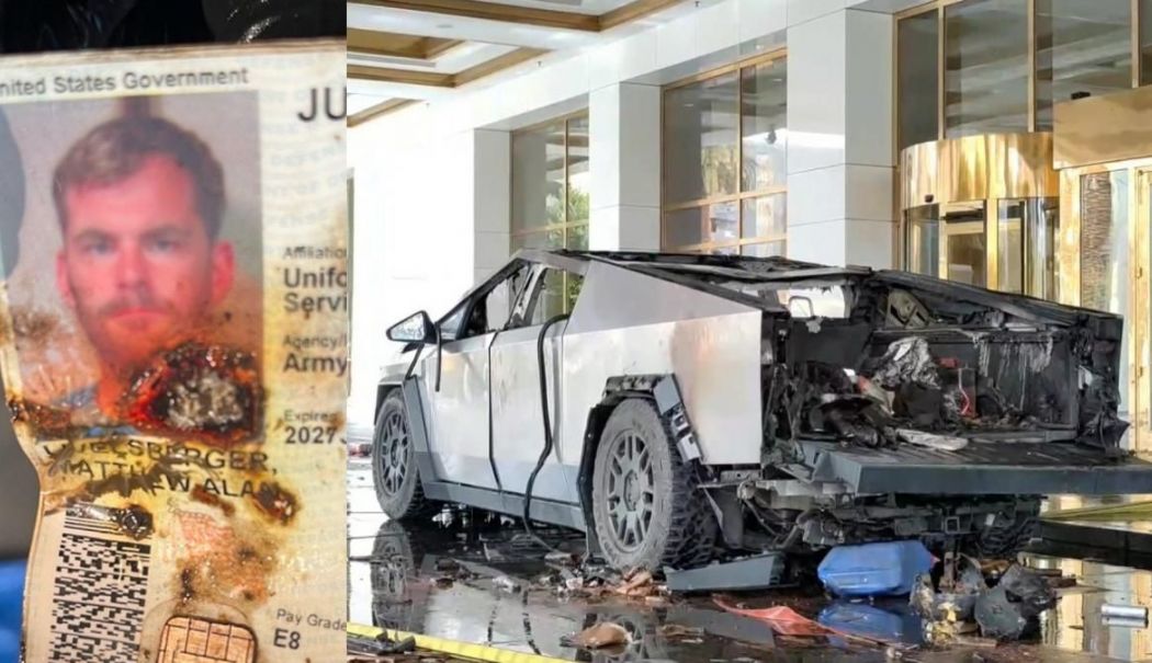 Ce mesaje a lăsat militarul mort în explozia Cybertruck-ului în fața Trump Hotel din Las Vegas
