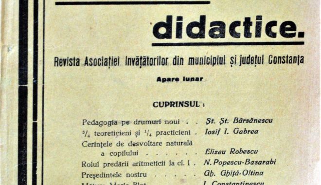 Ce subiecte trata revista 