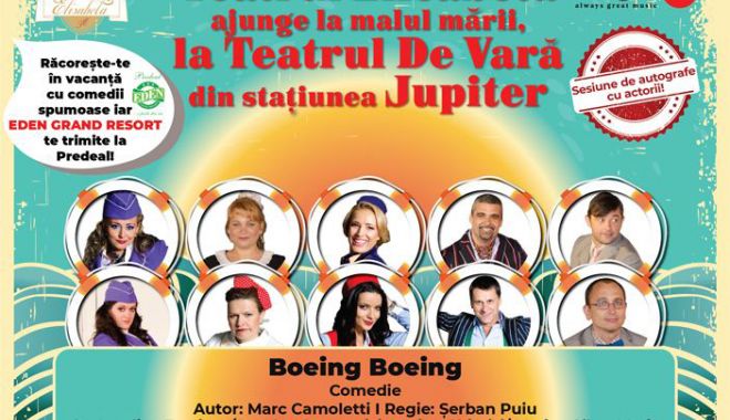 Ce surprize vă rezervă Teatrul de Vară din Jupiter, în sezonul estival - cesurprize-1562944772.jpg