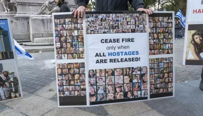 MAE: Încă un român cu dublă cetăţenie este ținut ostatic în Fâşia Gaza
