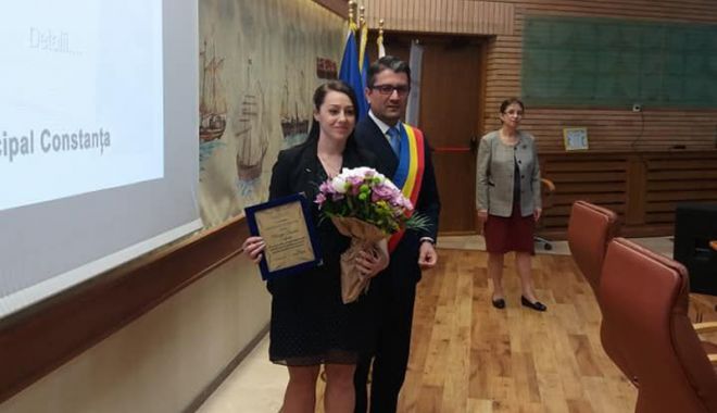 Constanța are patru noi cetățeni de onoare. Cine sunt aceștia - cetateandeonoaredanielasofronie-1553800837.jpg