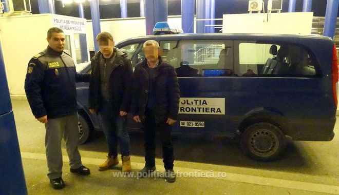 Prinși când încercau să intre ilegal în România, cu acte false - cetateni-1550494075.jpg
