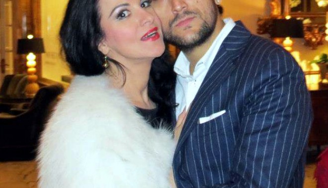 Cezar Ouatu, ipostaze tandre cu soprana Angela Gheorghiu - cezarouatu-1368719414.jpg