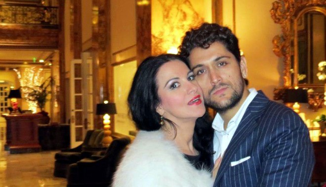 Cezar Ouatu, cadou scump  de la Angela Gheorghiu - cezarsiangela-1371830466.jpg