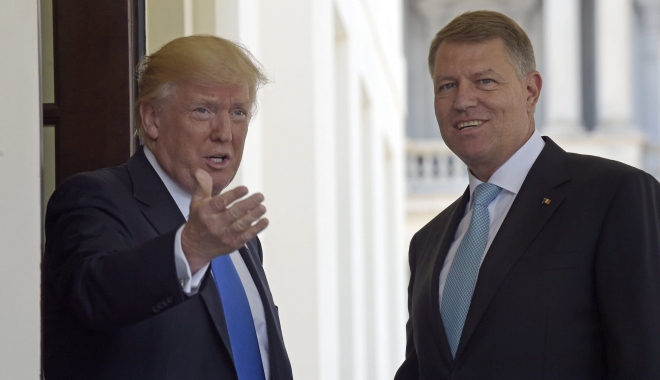 Klaus Iohannis, alături de Donald Trump la Summitul 