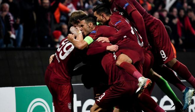 CFR Cluj - Celtic 2-0! Campionii României s-au calificat în șaisprezecimile Europa League - cfr-1576183622.jpg