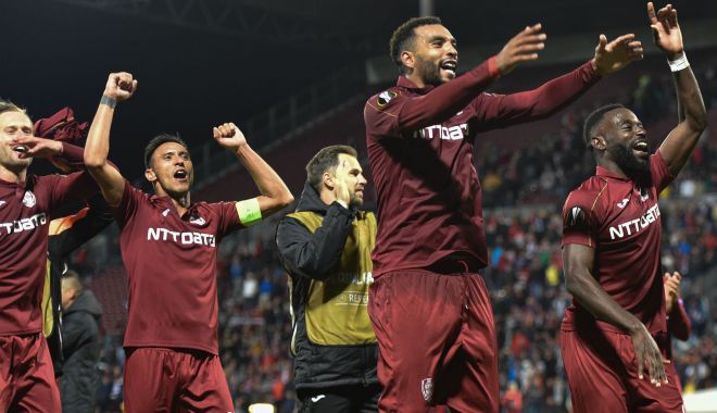 Europa League: CFR Cluj, duel cu Sevilla în 16-imile competiției - cfr-1576503927.jpg