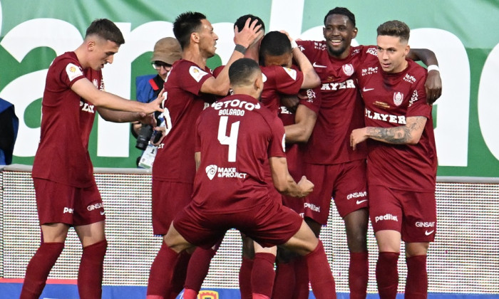 Calificare fără emoţii pentru CFR Cluj în turul al doilea preliminar din Europa League - cfr-calificare-1752843660.jpg