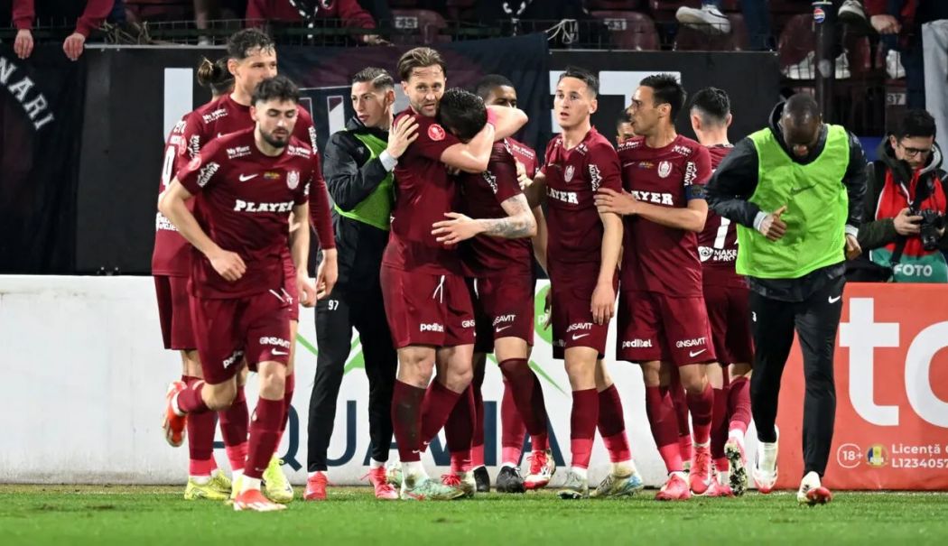 Victorie mare pentru CFR Cluj, în derby-ul cu Dinamo - cfr-dinamo-1742117666.jpg