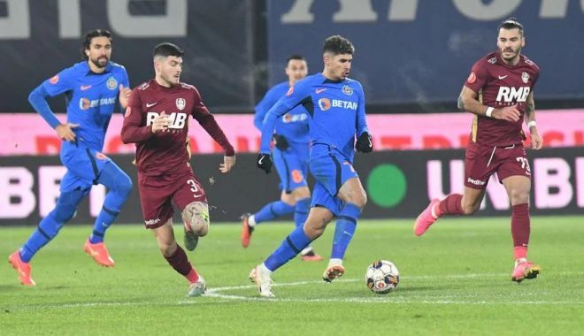 CFR Cluj şi FCSB au încheiat la egalitate, scor 1-1 - cfr-fcsb-1702306487.jpg