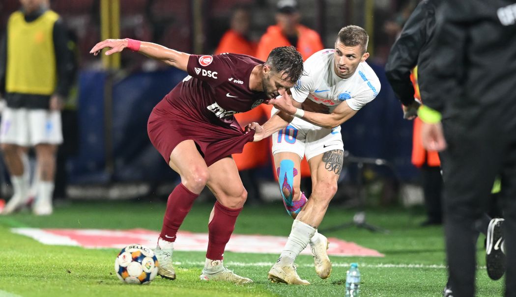 CFR Cluj şi FCSB au încheiat la egalitate, scor 2-2 în Superligă - cfr-fcsb1-1756734192.jpg