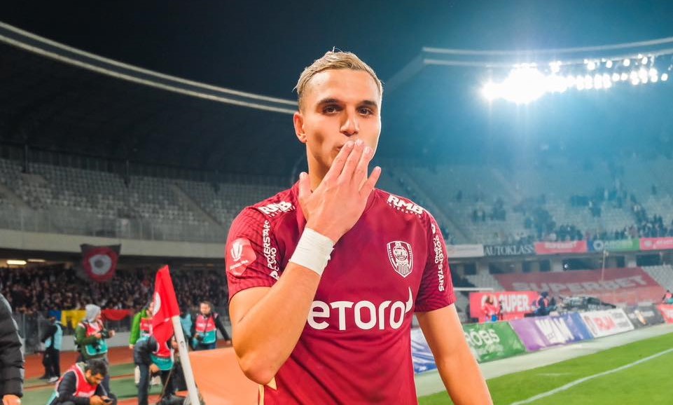 CFR Cluj a anunţat despărţirea de fundaşul Cristian Manea - cfr-manea-1718193732.jpg